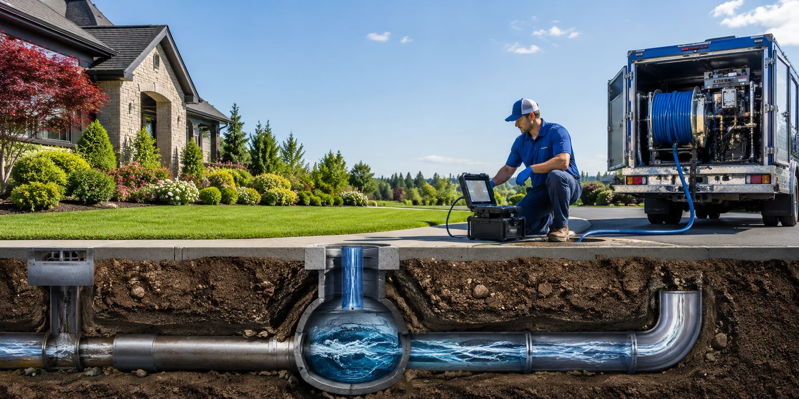 Drainage restoration information for Almond, NY